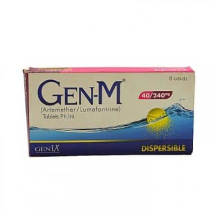 Gen M 40/240mg Tablet
