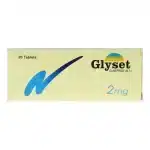 Glyset Tablets 2Mg