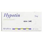 Hypotin Tablets 5Mg