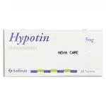 Hypotin Tablets 5Mg