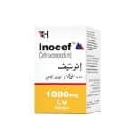 Inocef 1G IV Vial