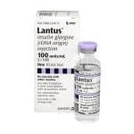 Lantus Injection 100iu Vial