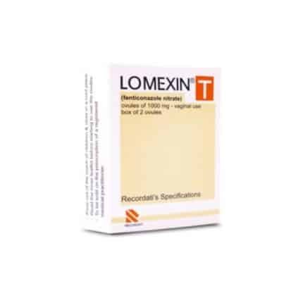 Lomexin T Ovules 100mg Tablet
