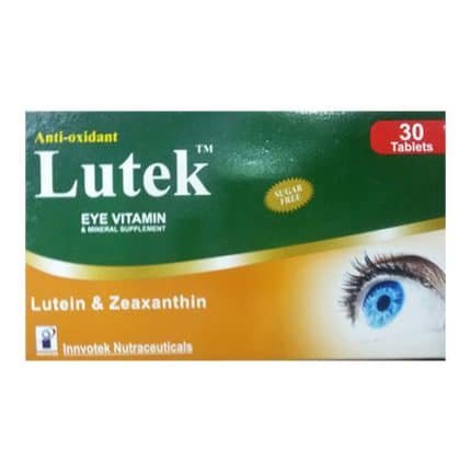 Lutek Tablets Loose 30S
