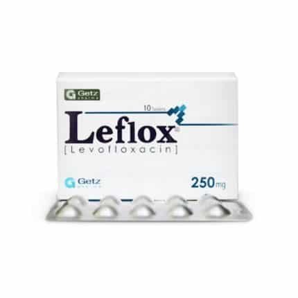 LEFLOX TABLET 250MG