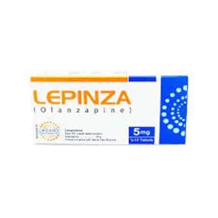 Lepinza 5Mg Tablets
