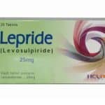 Lipride 100Mg Tablets 20S