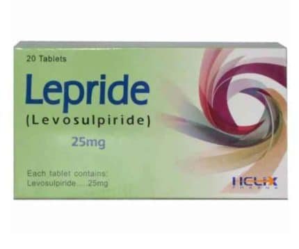 Lipride 100Mg Tablets 20S