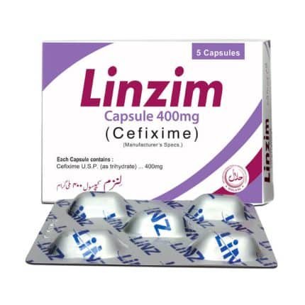 Linzim Capsules 400Mg