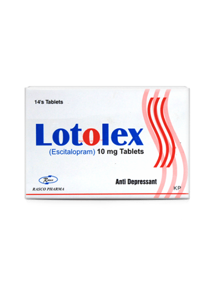Lotolex 10Mg Tablets