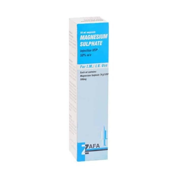 Magnesium Sulphate 500mg
