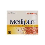 Metliptin 50/1000Mg Tablets