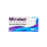 Mirabet 50mg Tablet