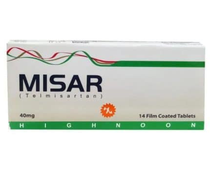 Misar 40mg Tablet