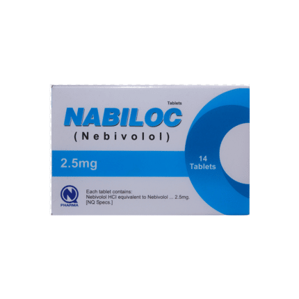 Nabiloc 2.5Mg Tablets