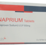 Naprium 550Mg Tablets