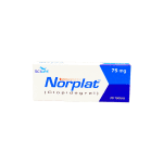 Norplat 75mg Tablet