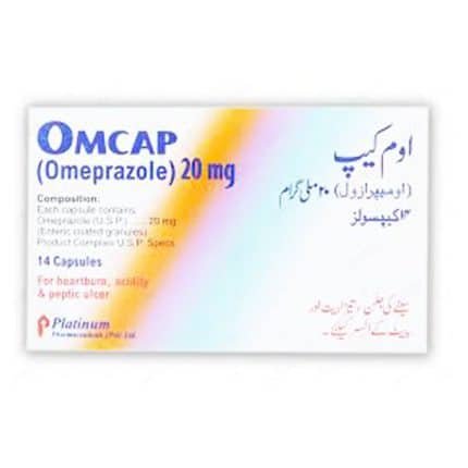 Omcap 20mg Capsule