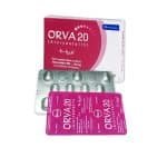 Orva  20Mg Tablets