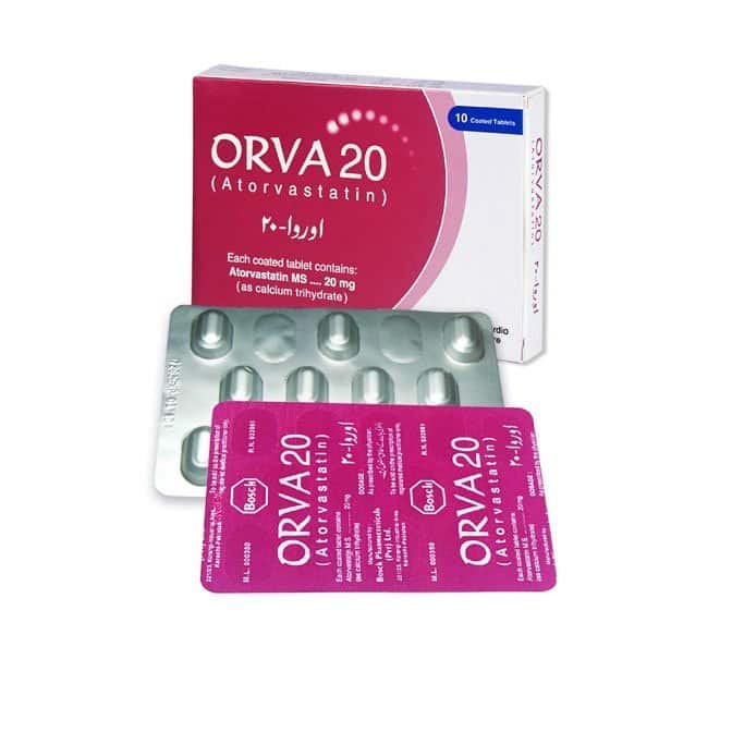ORVA-20.jpg Orva 20Mg Tablets - Image 1