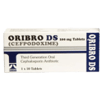 Oribro Ds 200Mg Tablets