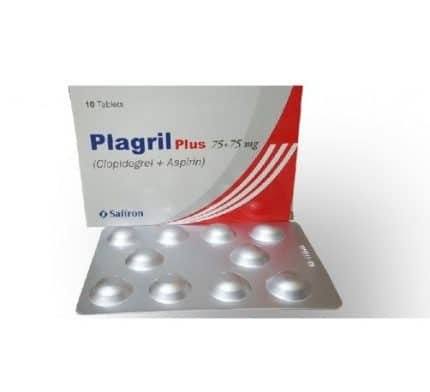 Plagril Plus 75+75Mg Tablets
