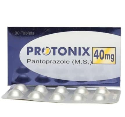 Protonix 40Mg Tablets