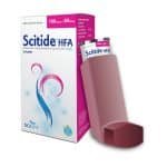 Scitide HFA 100/50mcg Inhaler