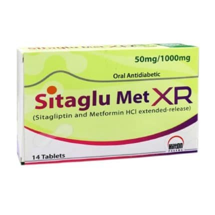 Sitaglu Met Xr 50/1000Mg