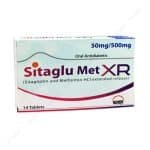 Sitaglu Met Xr 50/500Mg