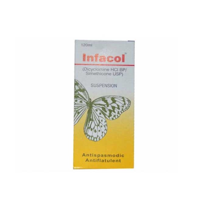 Infacol Suspension 120Ml - Side Effects - Buy Online - ₨ 74 - khasmart