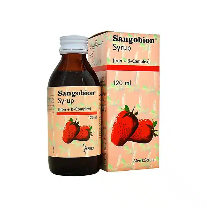Sangobion Syrup 120Ml - Image 1