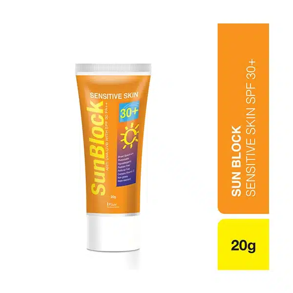 Sunblock Sensitive Skin 20g - Image 1