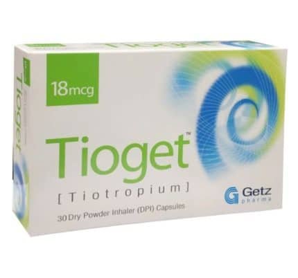 Tioget Capsules 18Mcg