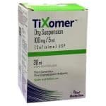 Tixomer 100mg Syrup