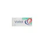 Valid 80mg Tablets