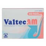 Valtec Am 10/160Mg Tablets