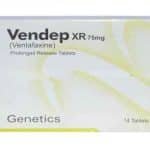 Vendep XR 75mg Tablet