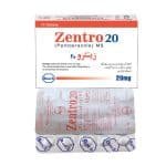 Zentro 20 Mg Tablets