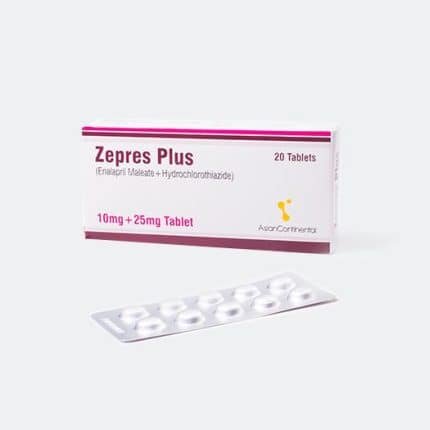 Zepres Plus 10/25mg Tablet