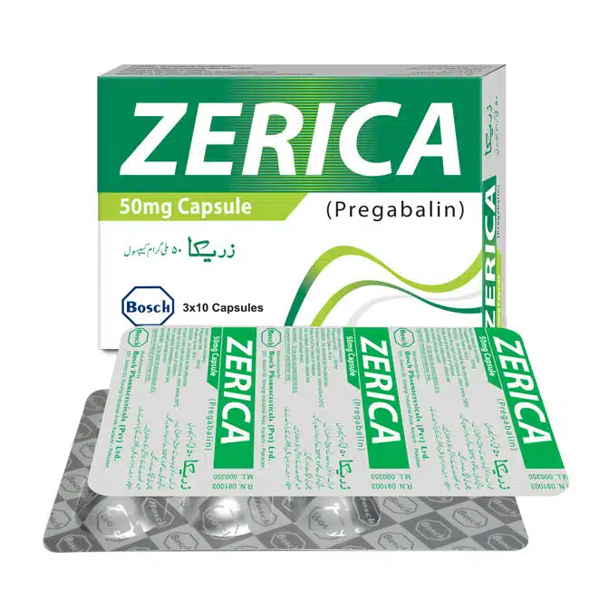 Zerica-50mg-Capsules-30sPack.jpg Zerica 50Mg Capsules - Image 1