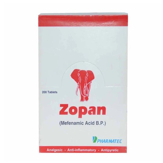 Zopan-Tablets-250mg-200s.jpg Zopan 250Mg Tablets - Image 1