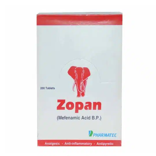 Zopan 250Mg Tablets - Image 1