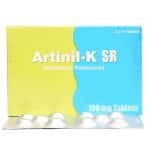 Artinil K Sr 100Mg Tablets 20S