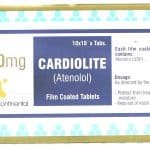 Cardiolite 100mg Tablet