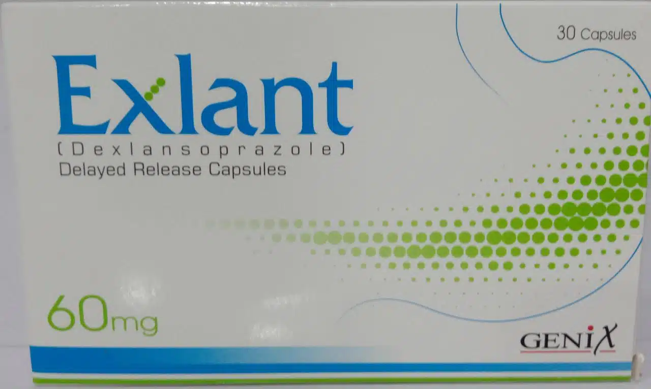 Exlant 60mg Capsule - Image 1