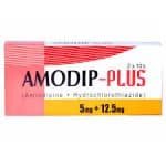 Amodip Plus 5Mg+12.5mg Tablets