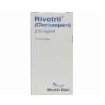 Rivotril Oral Drops 2.5% 10Ml