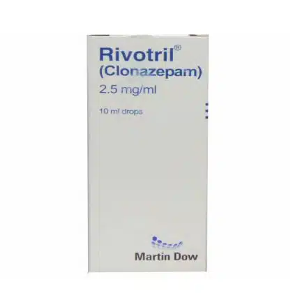Rivotril Oral Drops 2.5% 10Ml