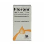 FLOROM EYE DROP 5ML